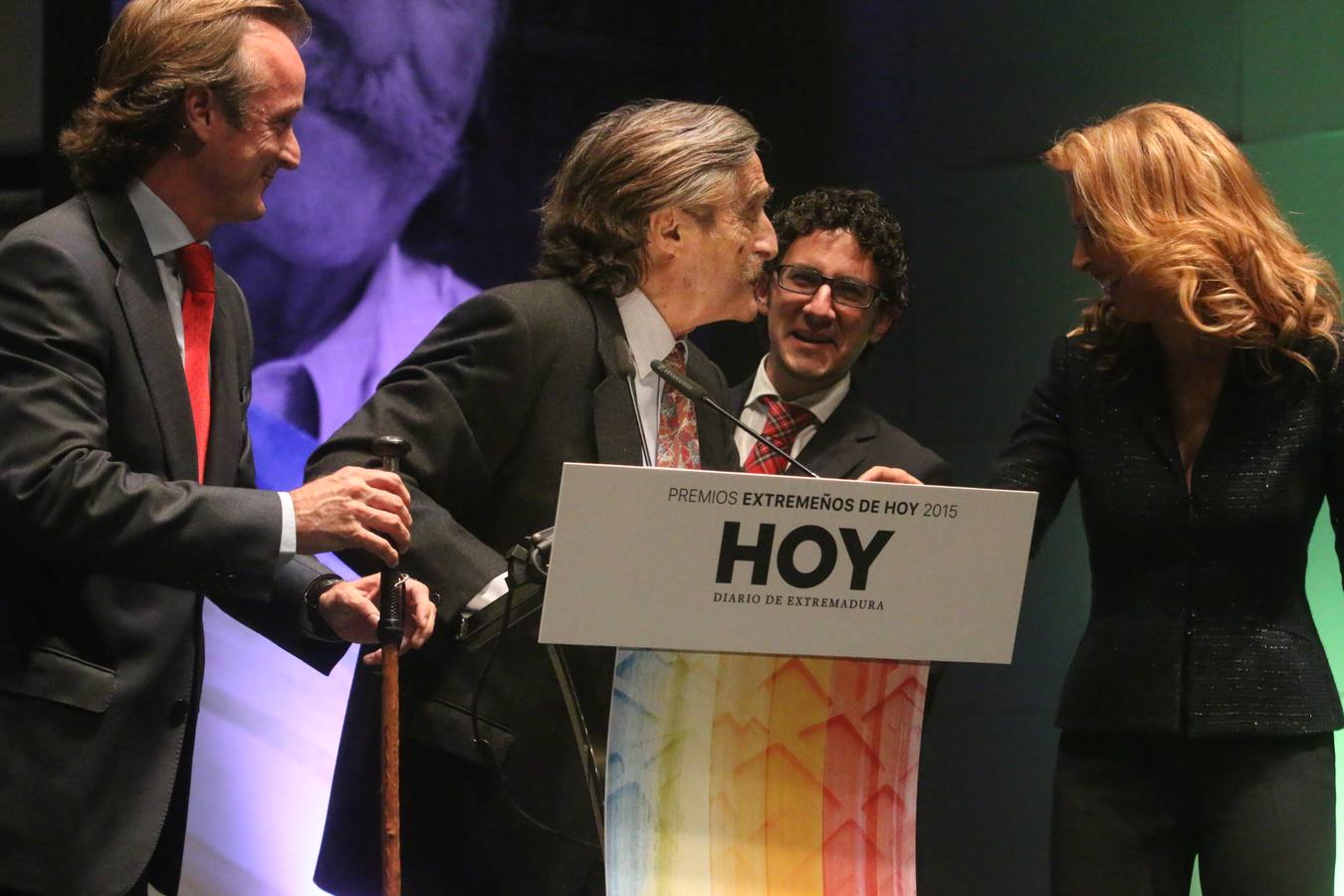 Gala extremeños de HOY 2015