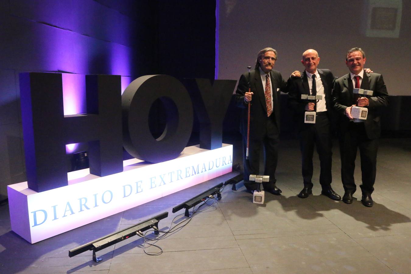 Gala extremeños de HOY 2015