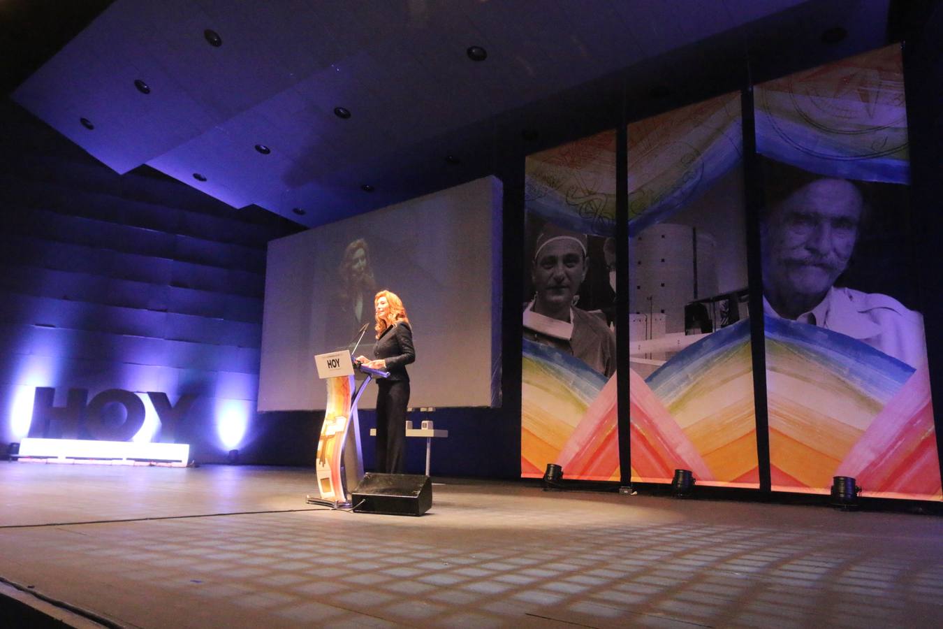 Gala extremeños de HOY 2015