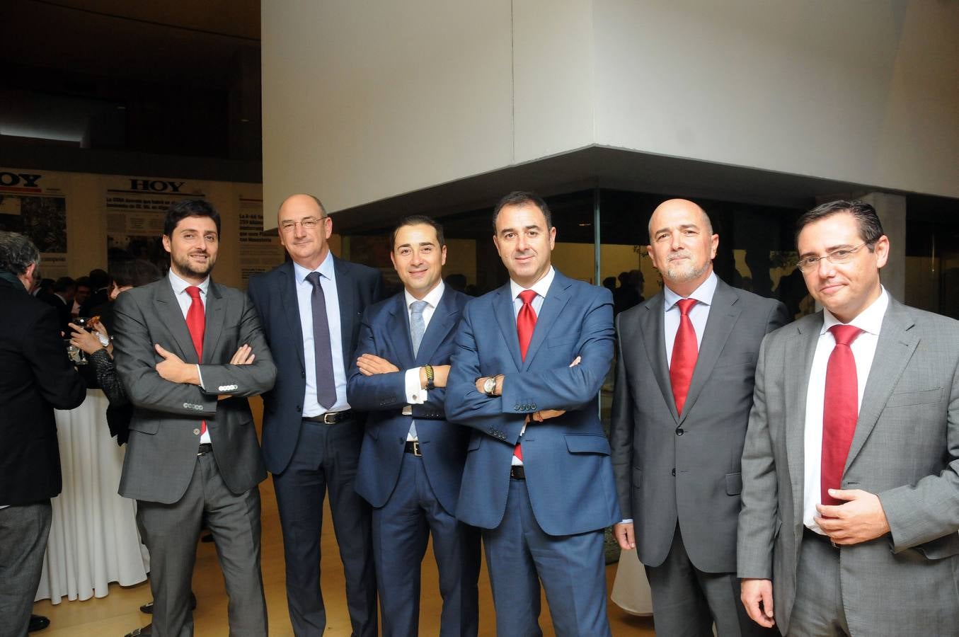 Cóctel en los Extremeños de HOY 2015 (4)