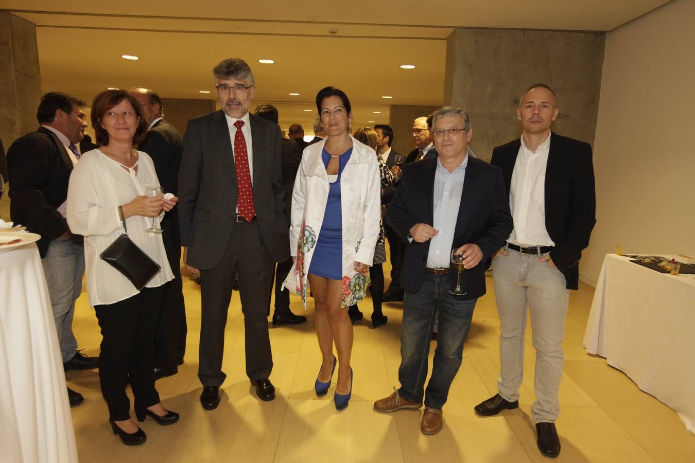 Lara Cruz, Valentín García, Ana Galán, Ferando Sánchez y  Álvaro Pulido