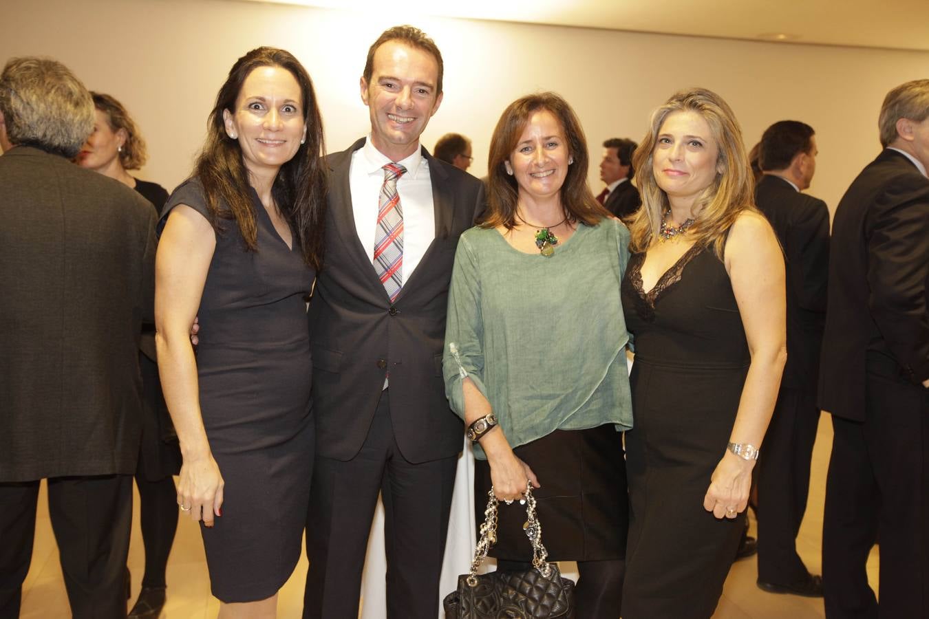 Marta García, Antonio Rojas, Nuria Mediero y Rosa Valverde