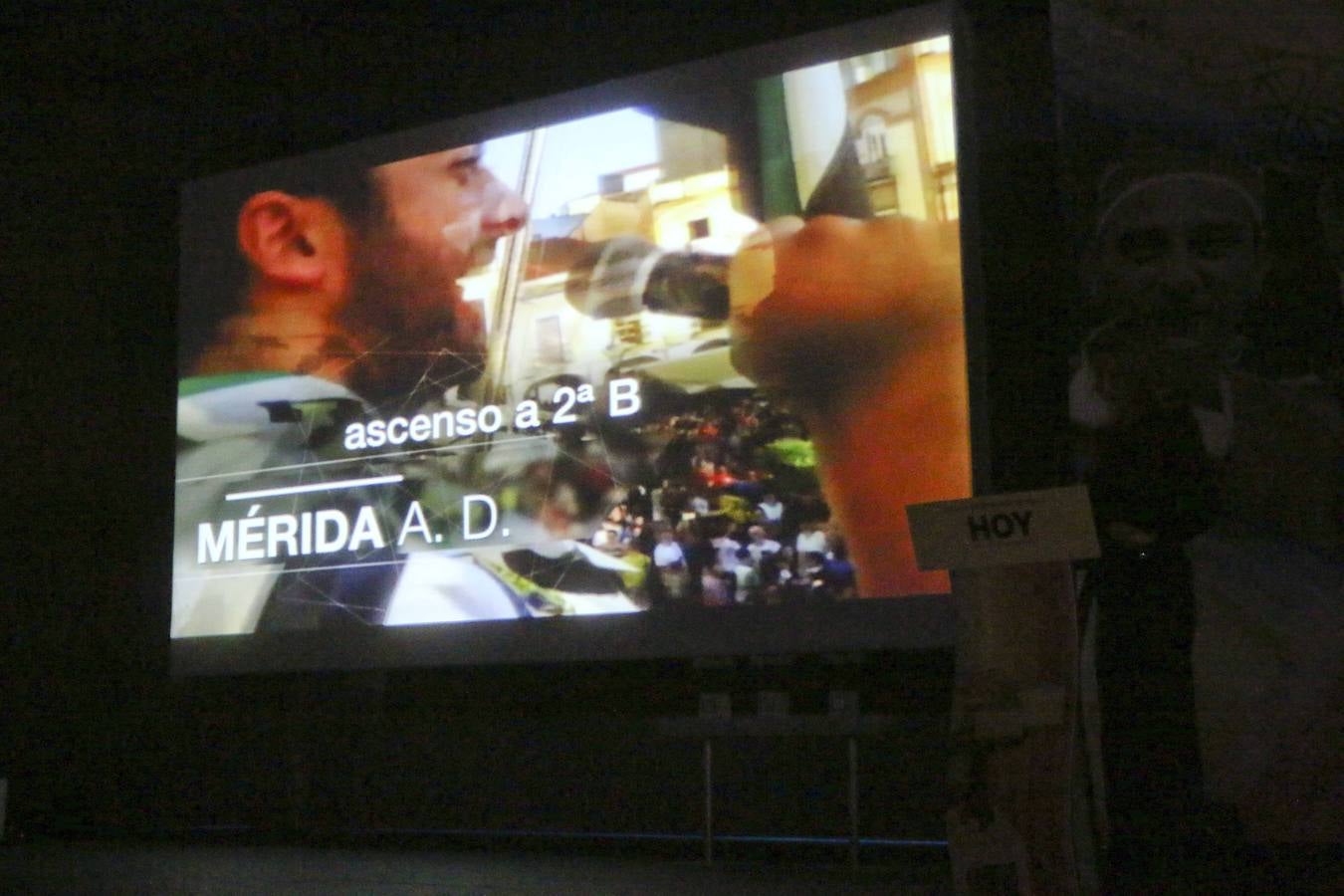 Gala extremeños de HOY 2015