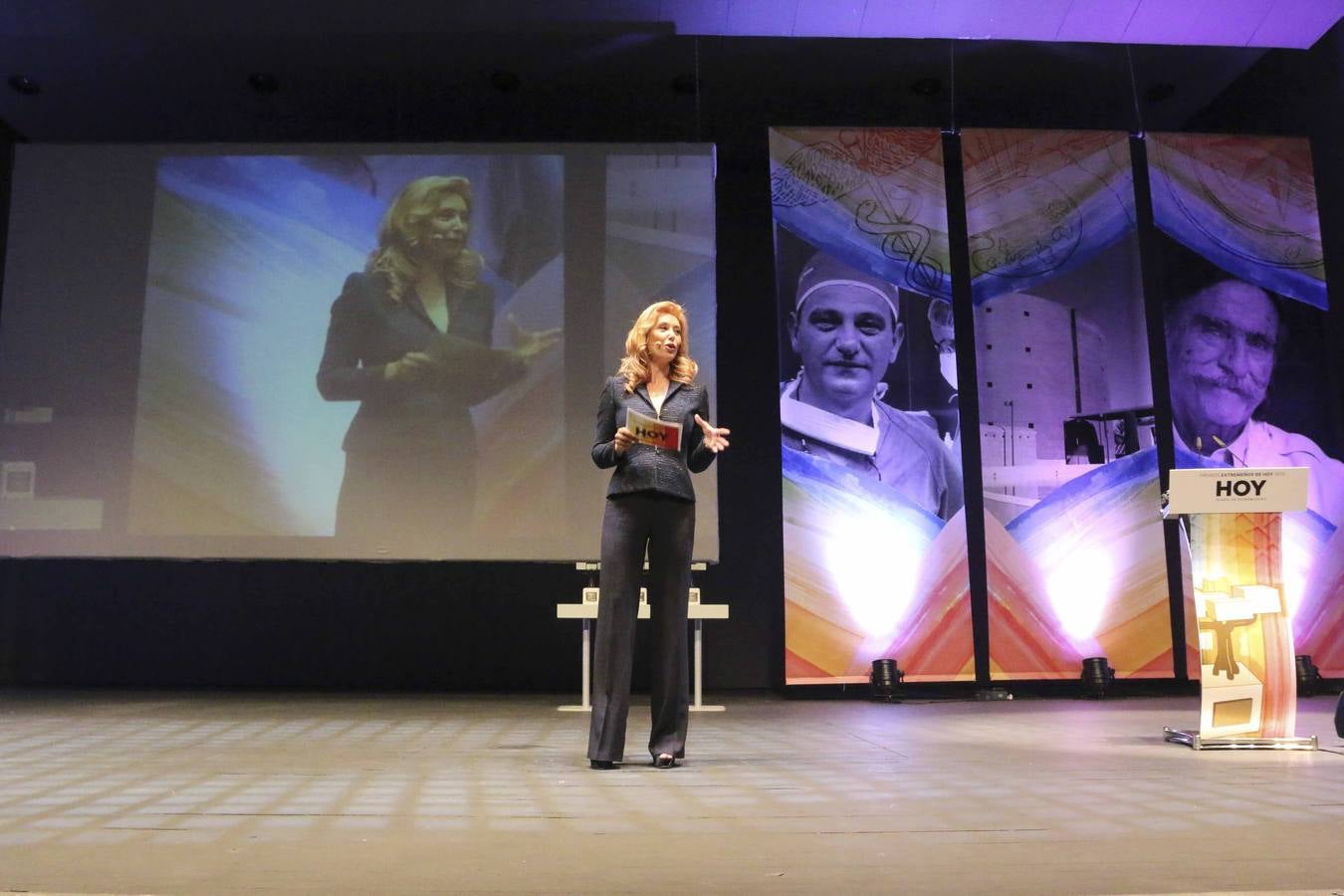 Gala extremeños de HOY 2015