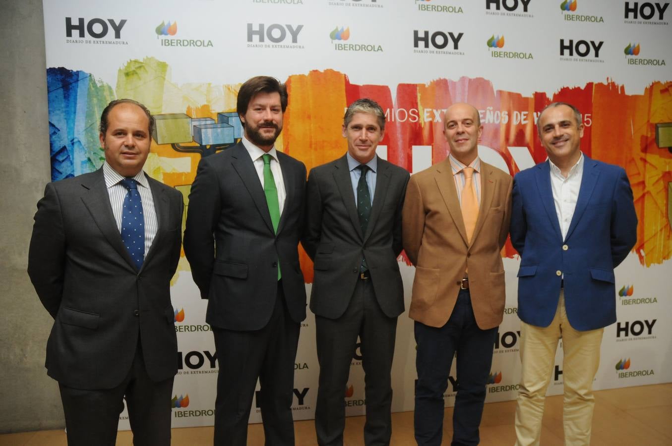 Photocall de Extremeños de HOY 2015 (2)