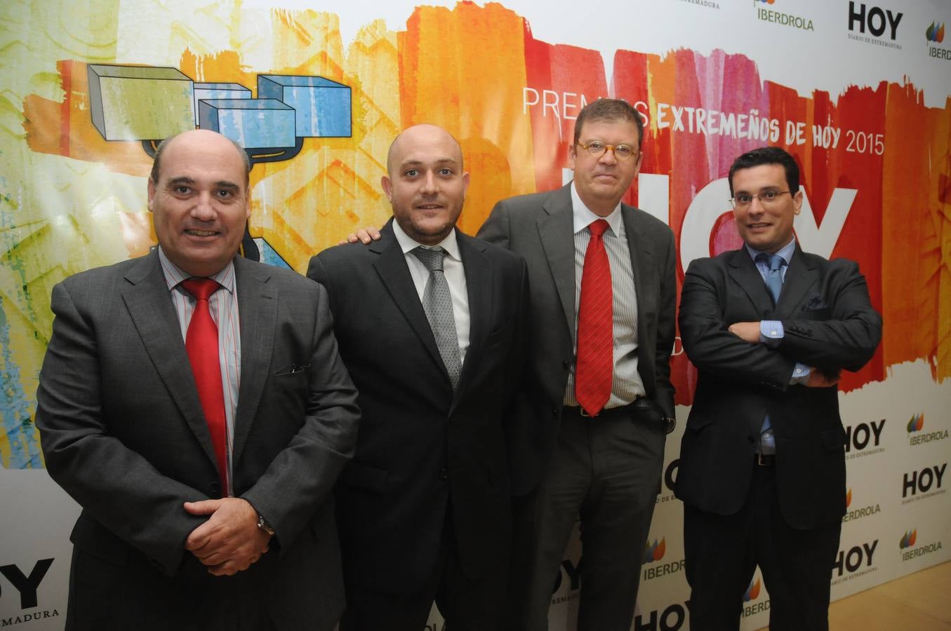 Photocall de Extremeños de HOY 2015 (2)