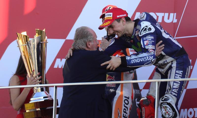 Las mejores imágenes del Gran Premio de la Comunidad Valenciana en MotoGP