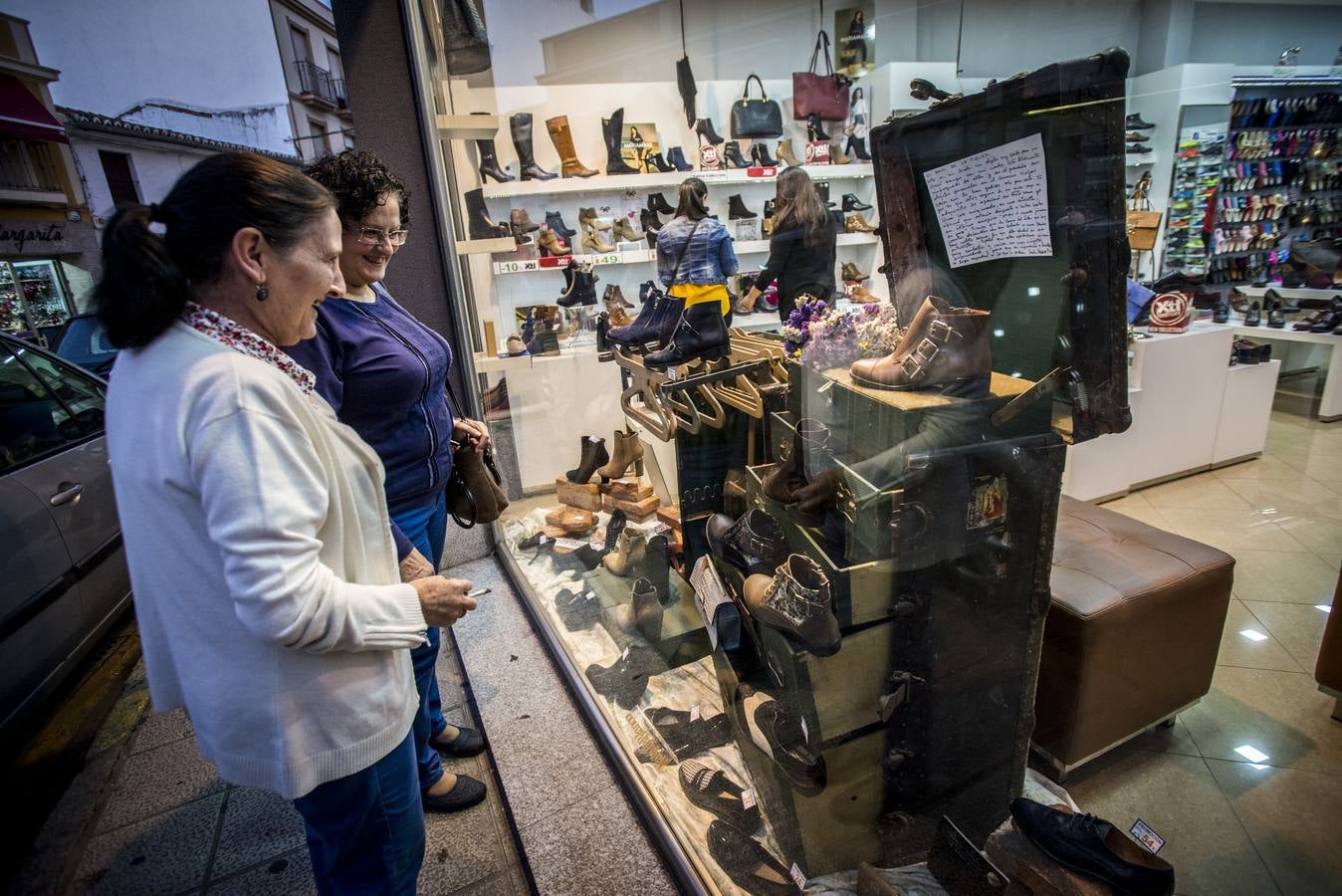 El baúl de la Piquer descansa en Montijo