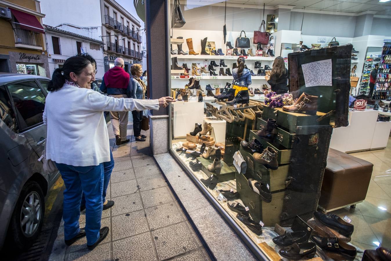 El baúl de la Piquer descansa en Montijo