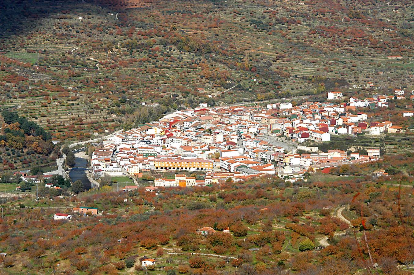 El otoño en el Valle del Jerte