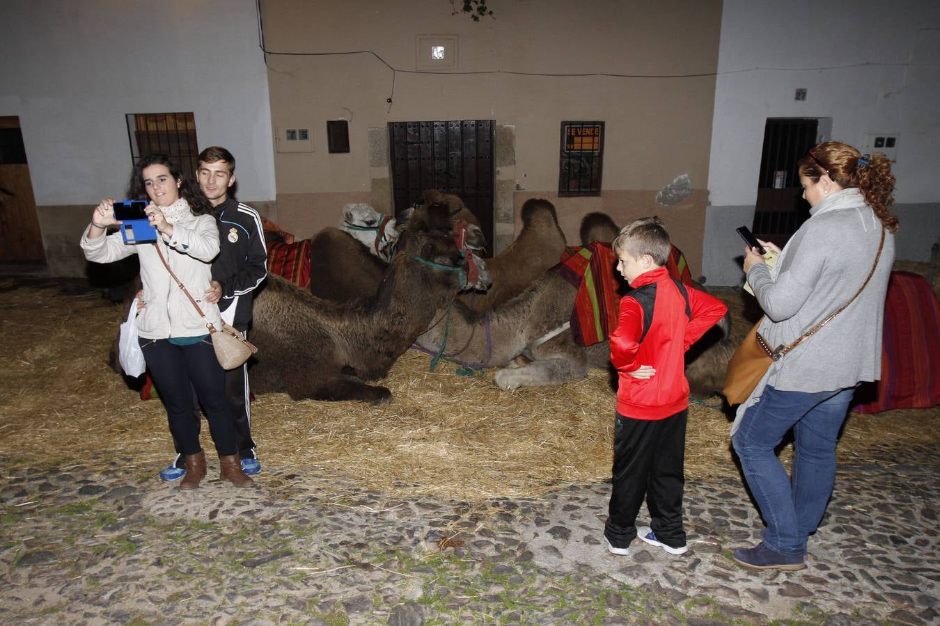 Inauguración del Mercado Medieval de Cáceres