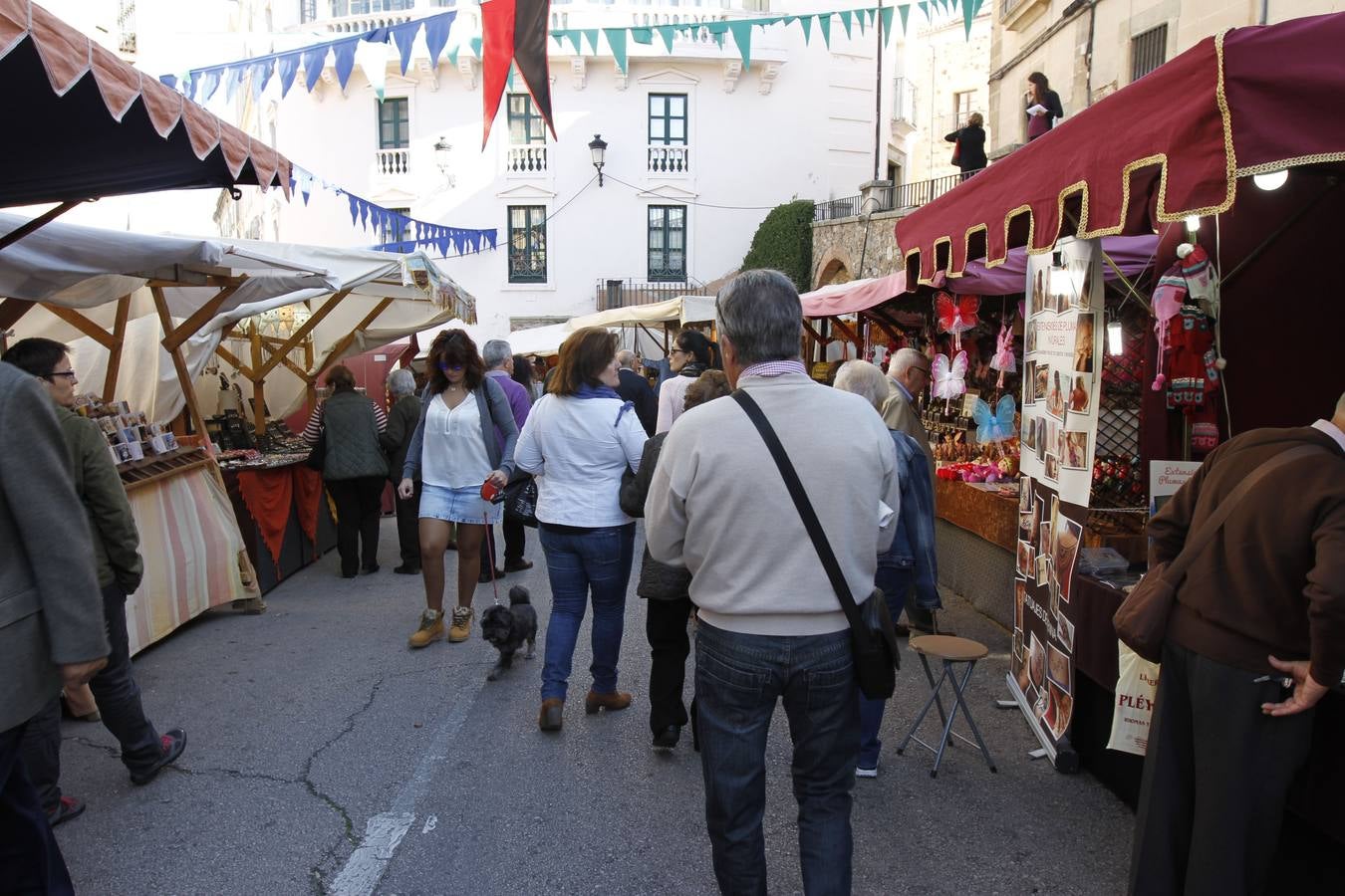 Inauguración del Mercado Medieval de Cáceres