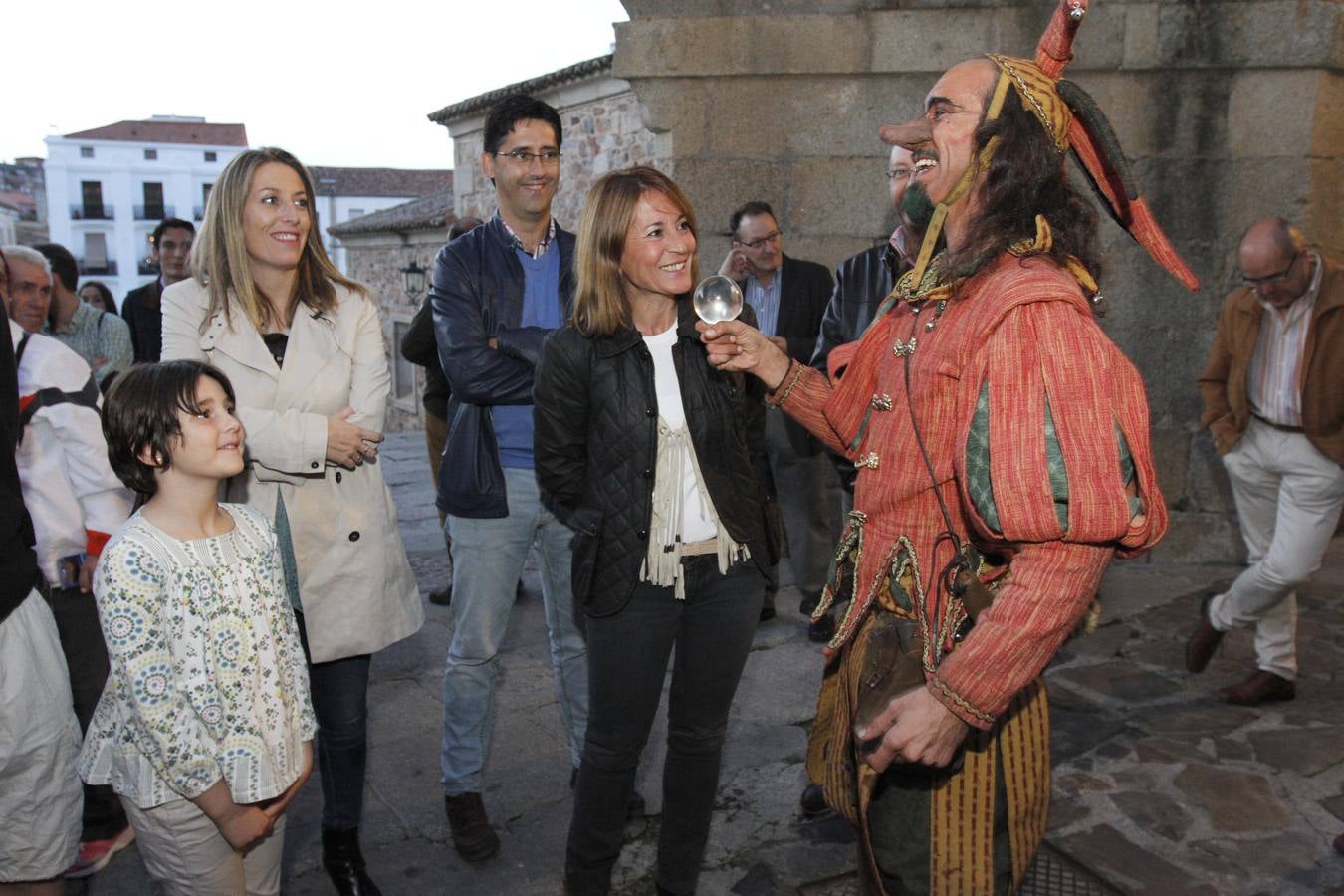 Inauguración del Mercado Medieval de Cáceres