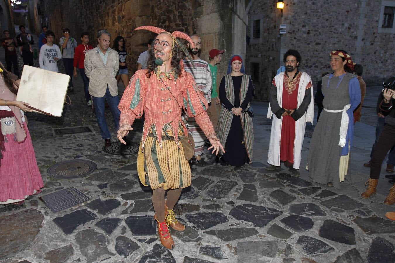 Inauguración del Mercado Medieval de Cáceres