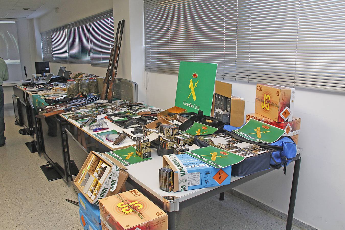 Cae un clan placentino que delinquía en varias provincias