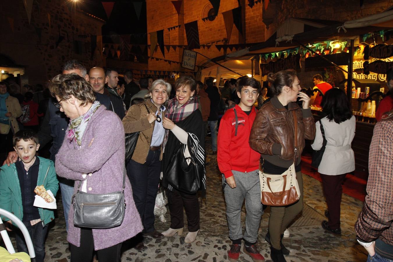 Viernes en el Mercado de las Tres Culturas de Cáceres