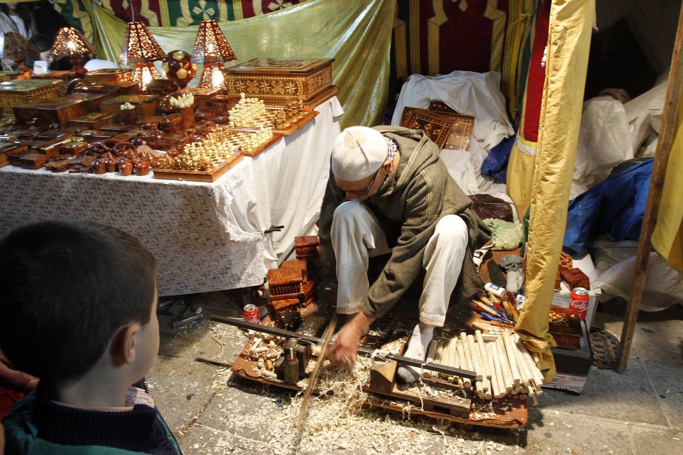 Viernes en el Mercado de las Tres Culturas de Cáceres