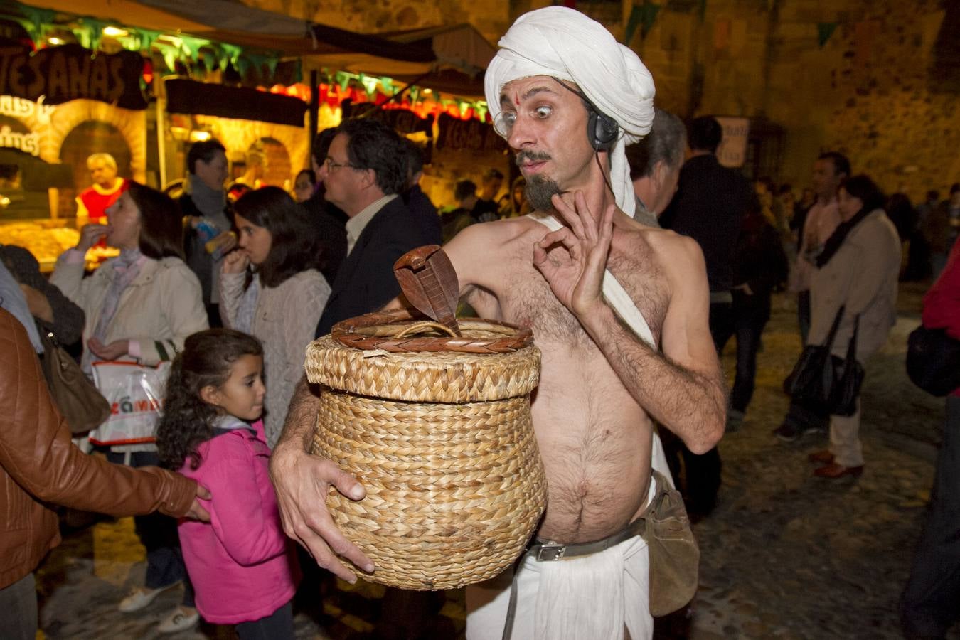 Viernes en el Mercado de las Tres Culturas de Cáceres