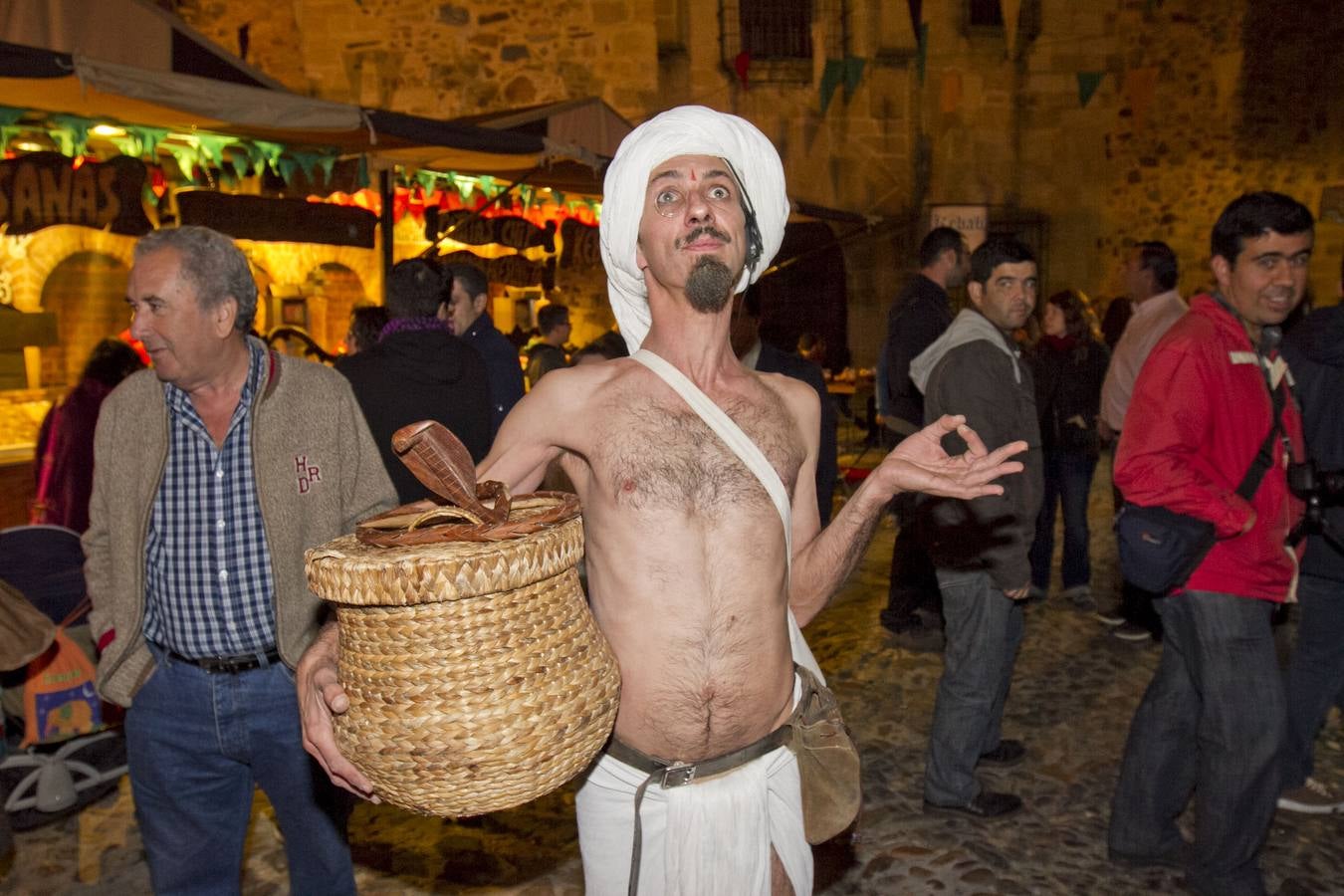 Viernes en el Mercado de las Tres Culturas de Cáceres