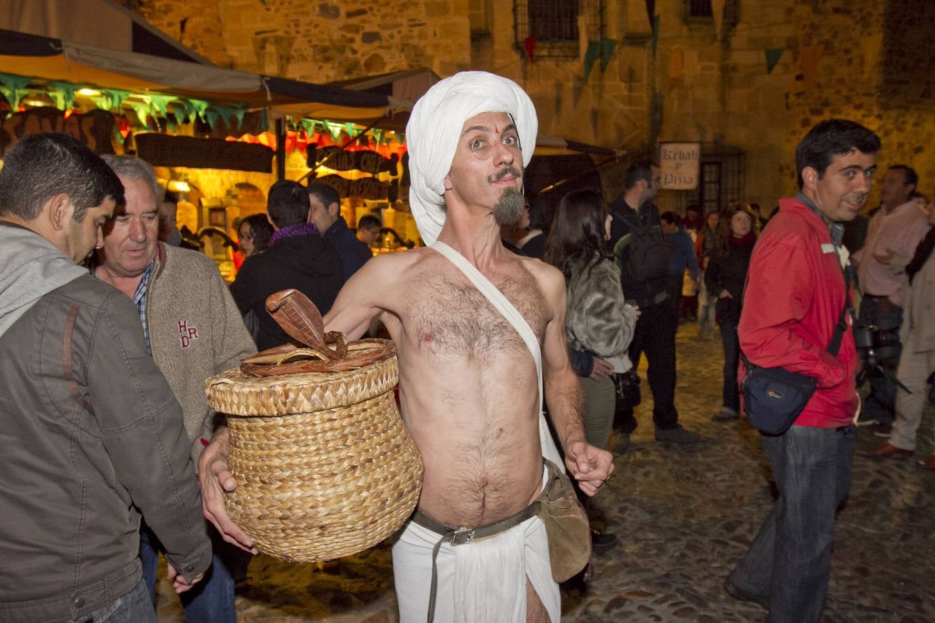 Viernes en el Mercado de las Tres Culturas de Cáceres