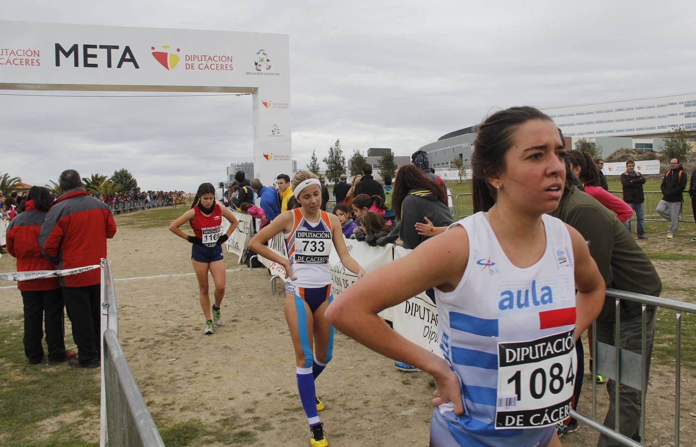 Más de 1.200 atletas, en el Trofeo Diputación de Campo a Través