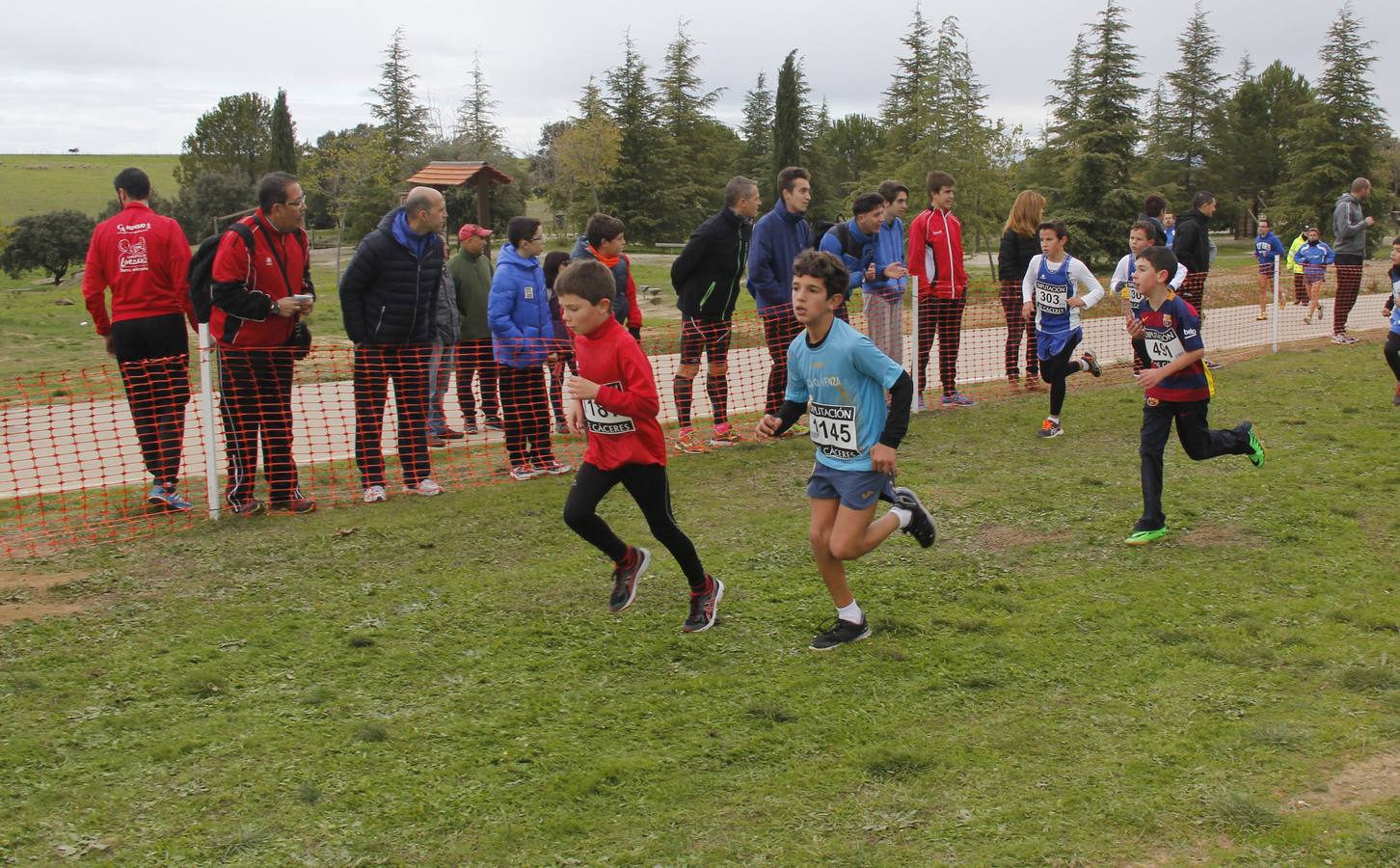 Más de 1.200 atletas, en el Trofeo Diputación de Campo a Través