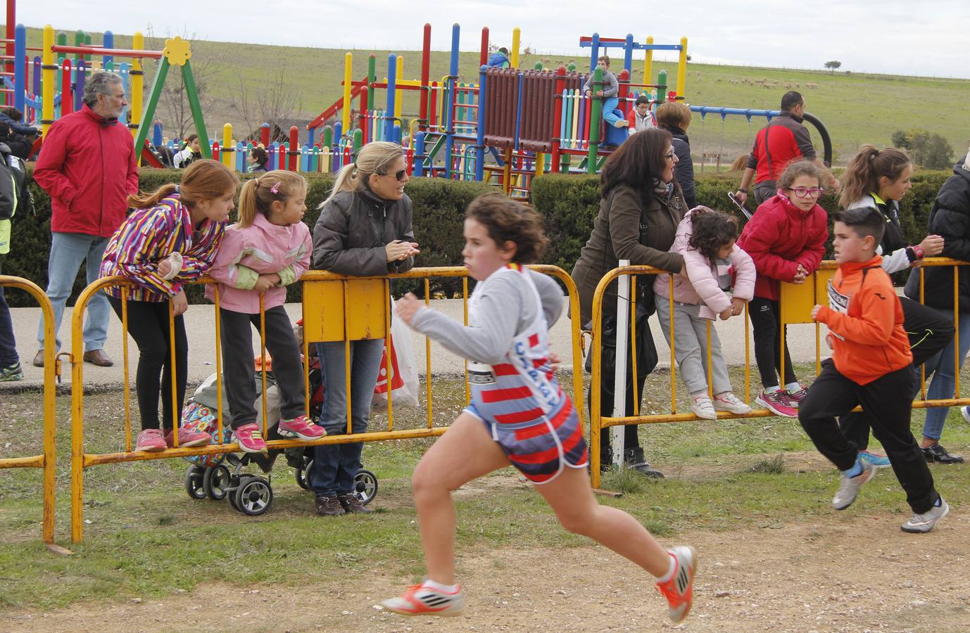 Más de 1.200 atletas, en el Trofeo Diputación de Campo a Través