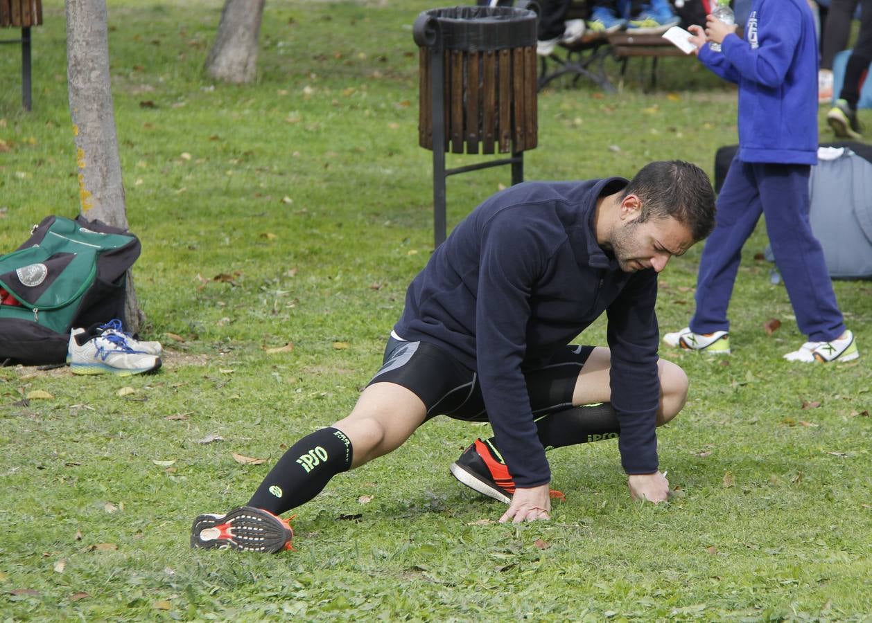 Más de 1.200 atletas, en el Trofeo Diputación de Campo a Través