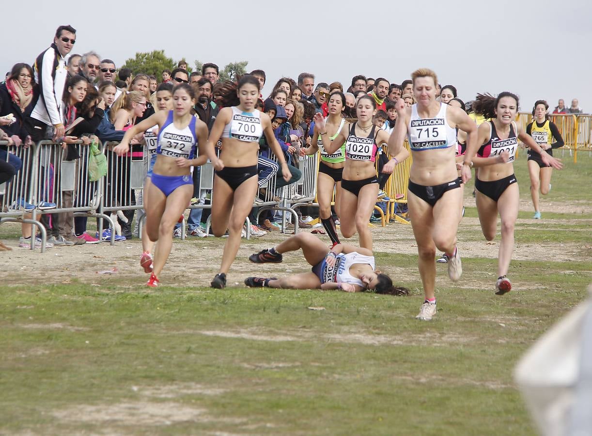 Más de 1.200 atletas, en el Trofeo Diputación de Campo a Través