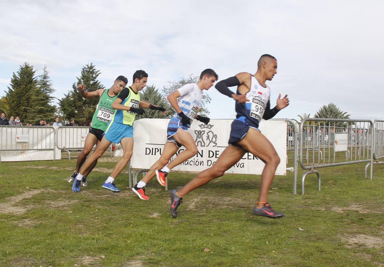 Más de 1.200 atletas, en el Trofeo Diputación de Campo a Través