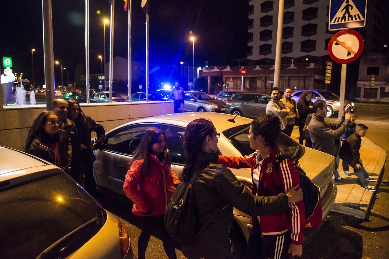 España ya está en Badajoz