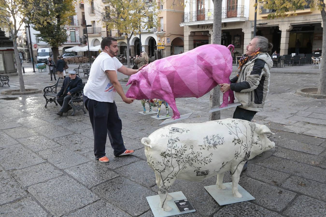 La Iberian Pork Parade llega a Plasencia