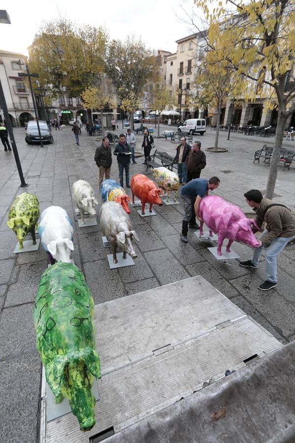 La Iberian Pork Parade llega a Plasencia