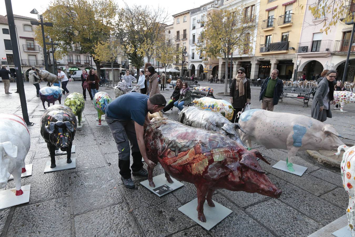 La Iberian Pork Parade llega a Plasencia