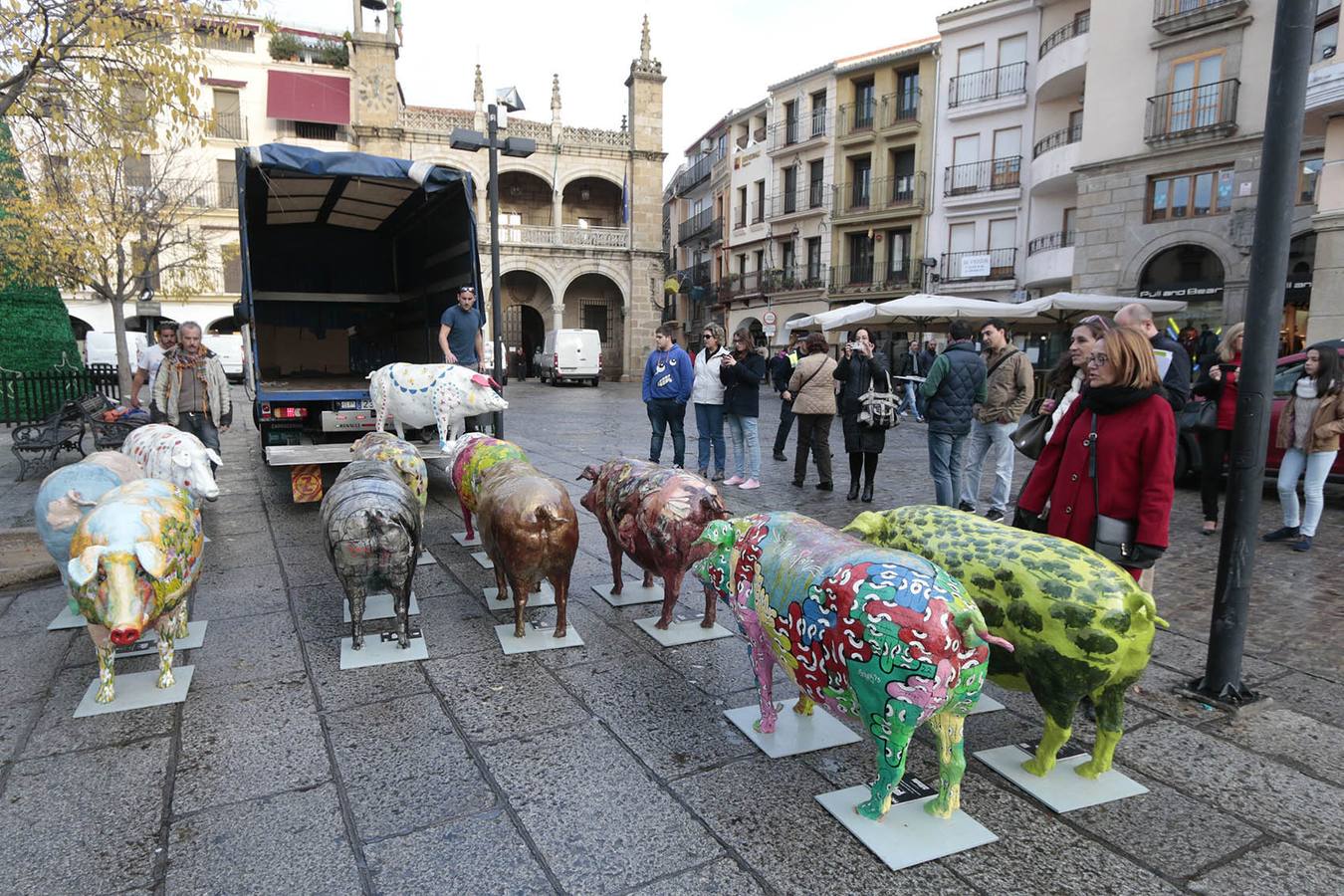 La Iberian Pork Parade llega a Plasencia