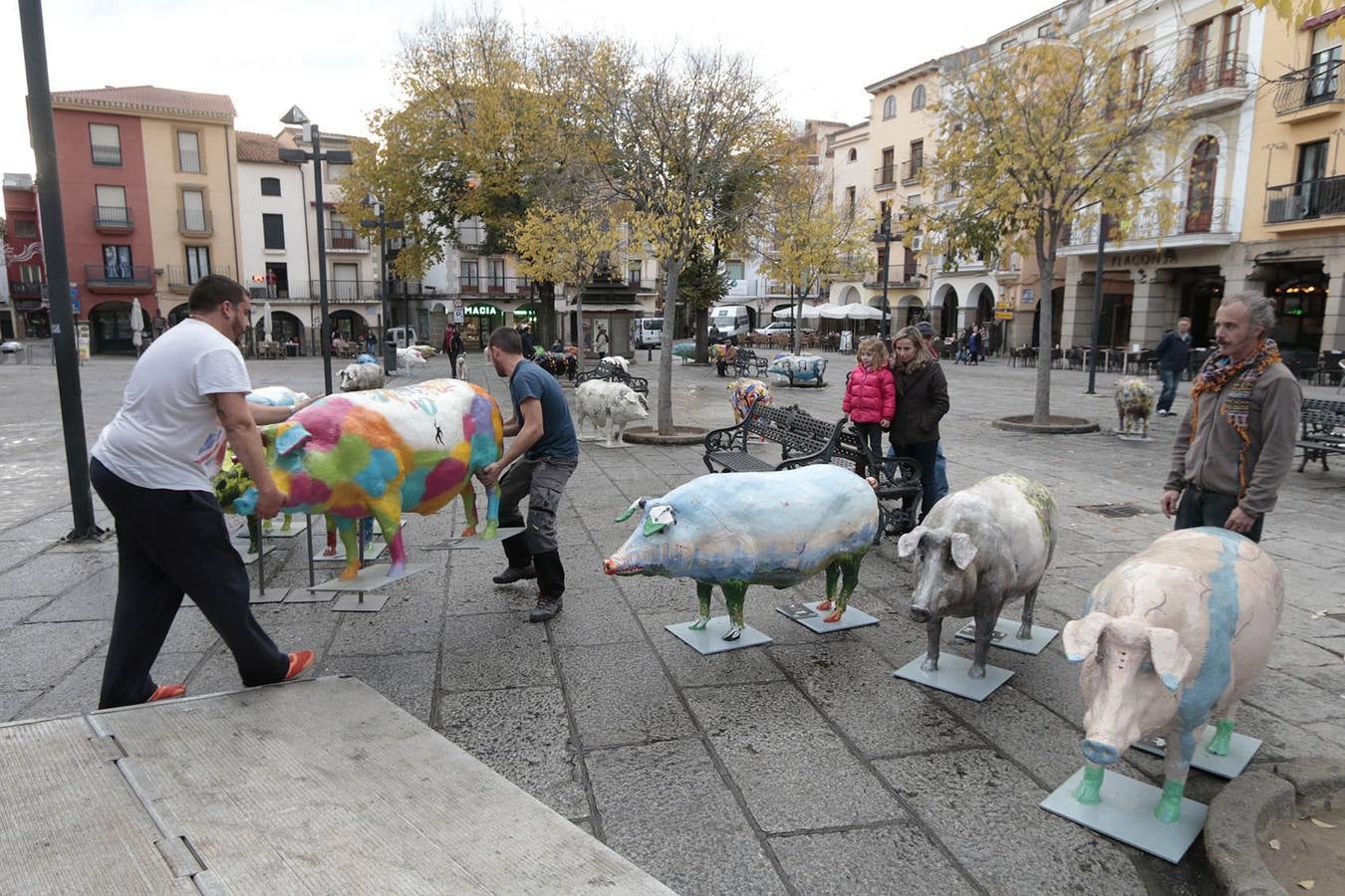 La Iberian Pork Parade llega a Plasencia