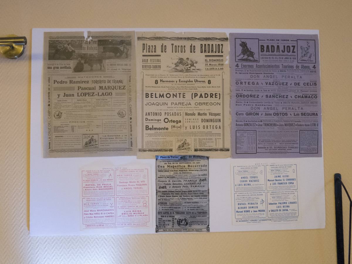 Carteles taurinos con sabor a historia