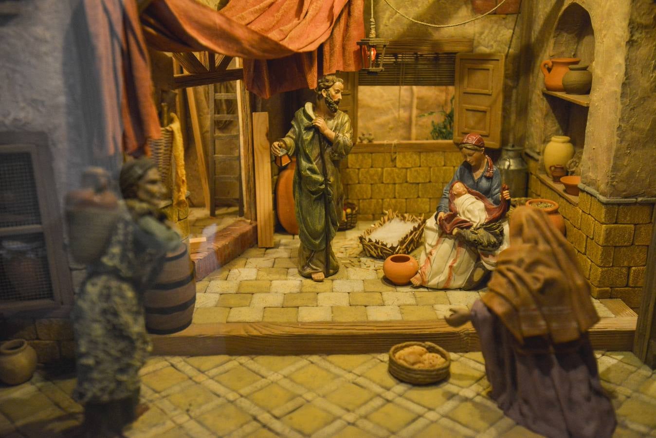 Inauguración de dioramas en el Museo de la Ciudad