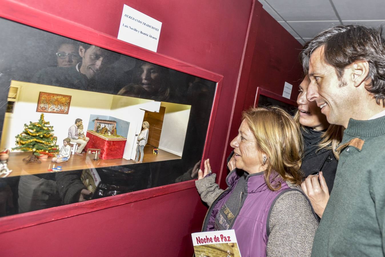 Inauguración de dioramas en el Museo de la Ciudad