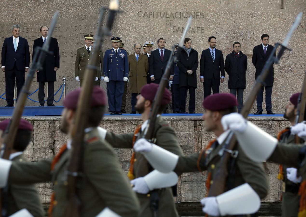 El día de la Constitución reúne a Rajoy, Sánchez, Rivera e Iglesias