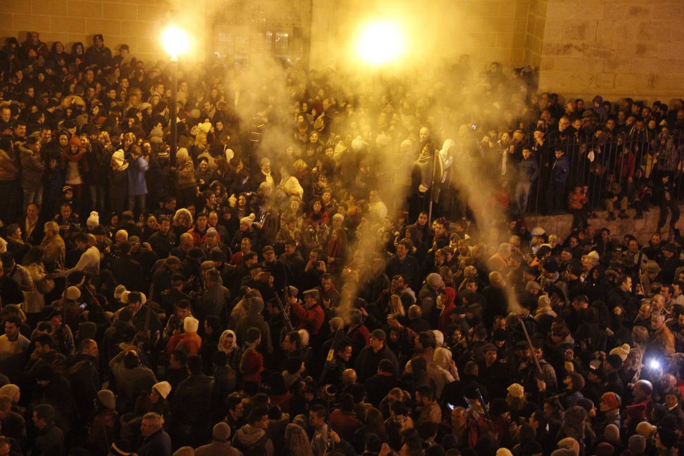 Torrejoncillo celebra su encamisá