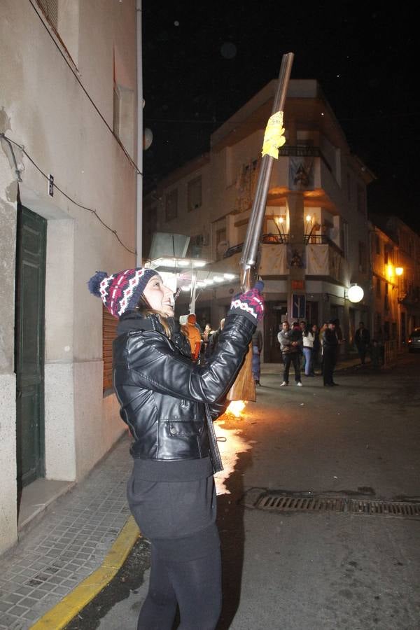 Torrejoncillo celebra su encamisá