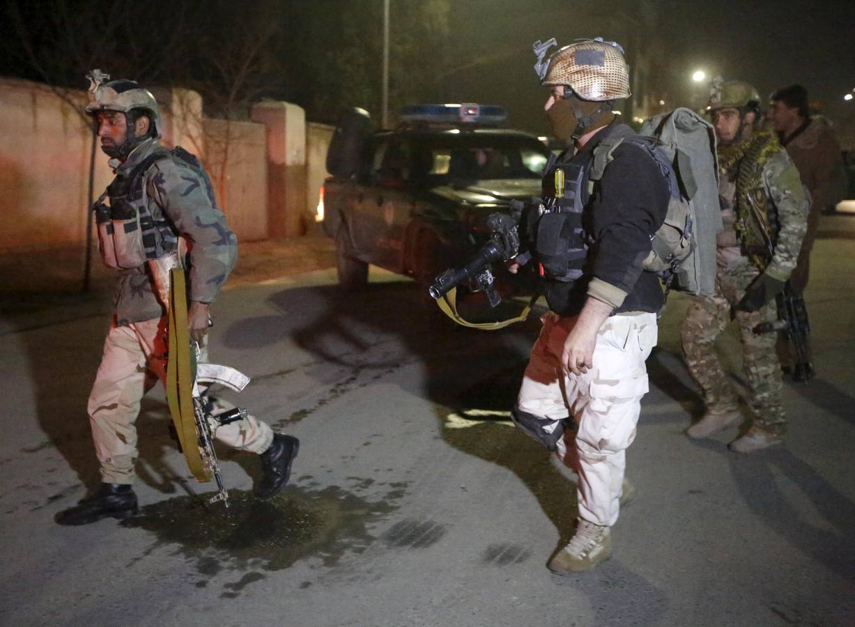 Ataque junto a la Embajada española en Kabul