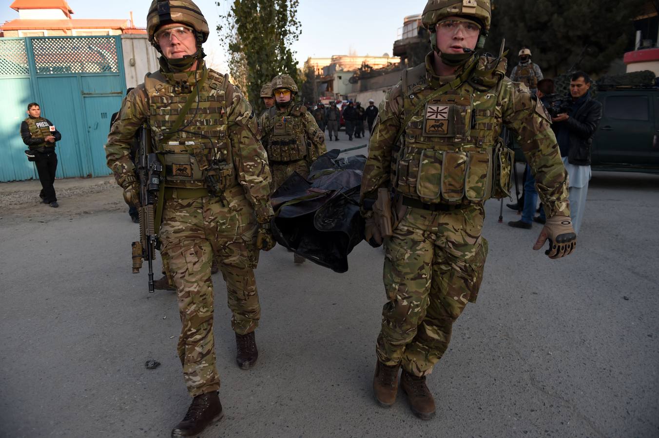 Ataque junto a la Embajada española en Kabul