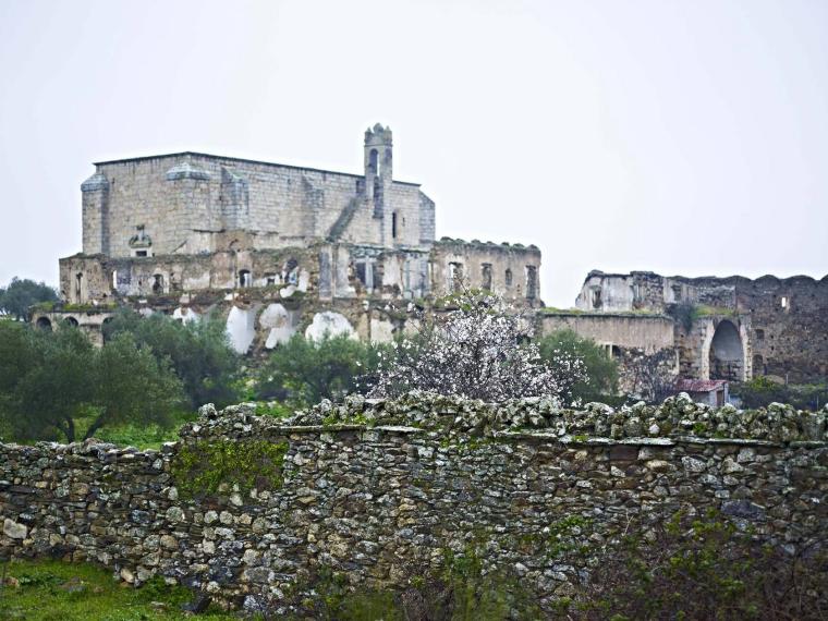 Un convento extremeño en la lista europea con los 14 monumentos más amenazados