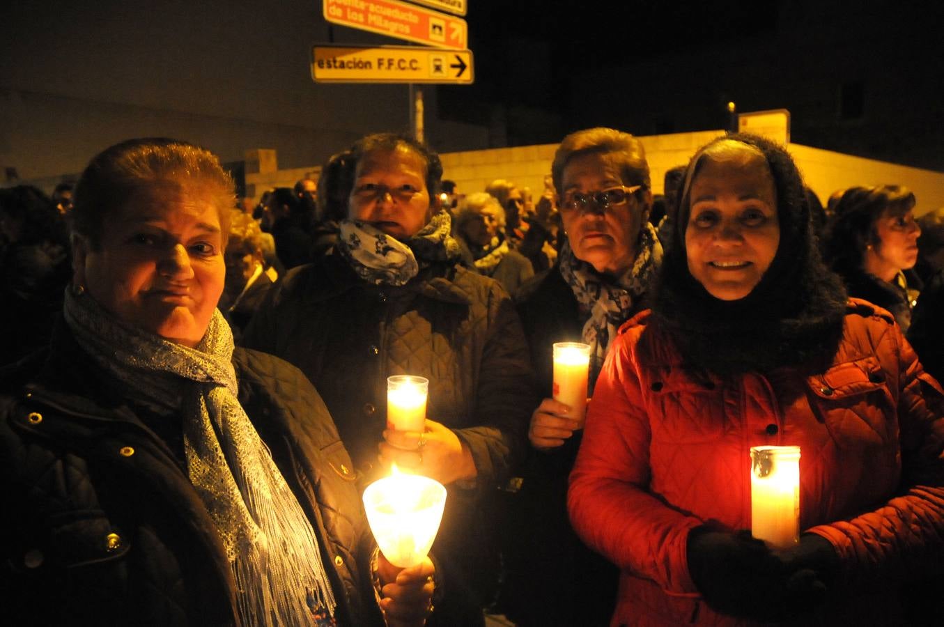 Miércoles, 9 de diciembre. Unas 2000 personas participaron en la XX Peregrinación en honor a Santa Eulalia desde la Ermita de Perales en Arroyo Fotografías: Brígido Fernández
