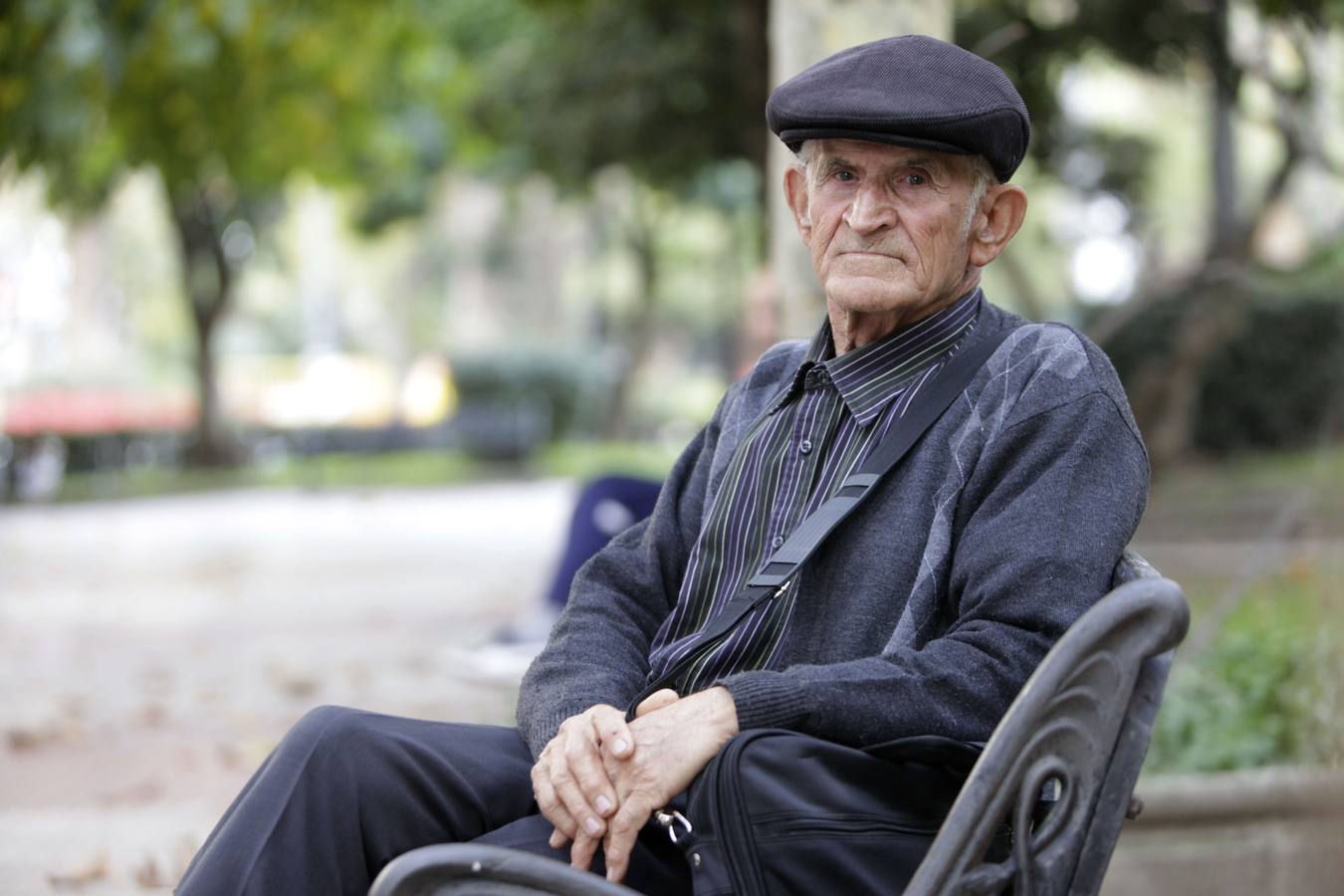 Viriato, el paracaidista de Alcuéscar