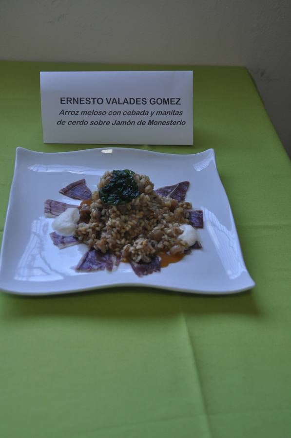 II CONCURSO DE COCINA DE LA DEHESA