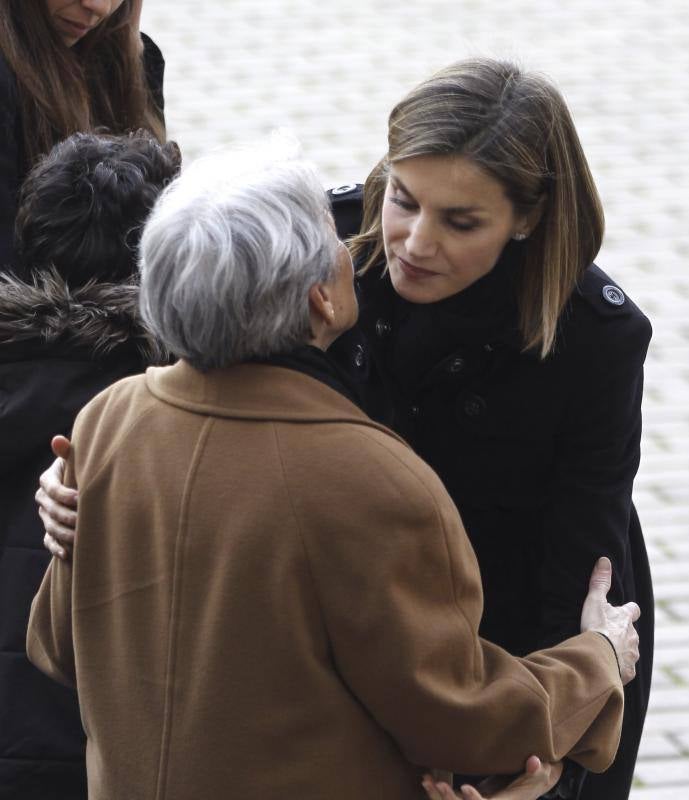 Llegada de los restos de los agentes asesinados en Kabul y funeral