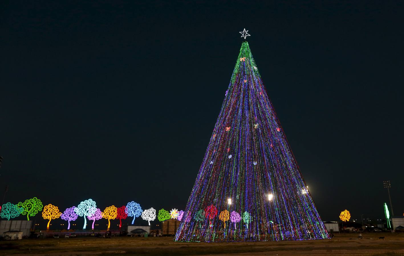 Plaza de Juan Pablo II en Managua, Nicaragua.